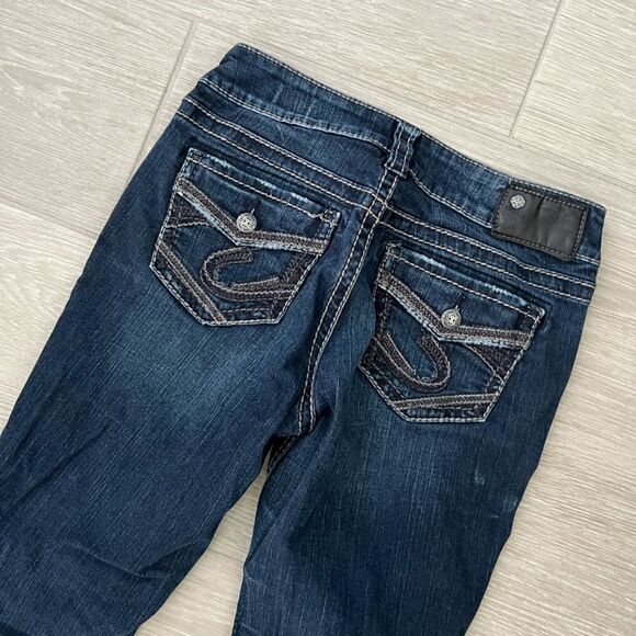 Silver Jeans Co. Suki Mid Slim Boot Cut size 26 - Picture 10 of 11